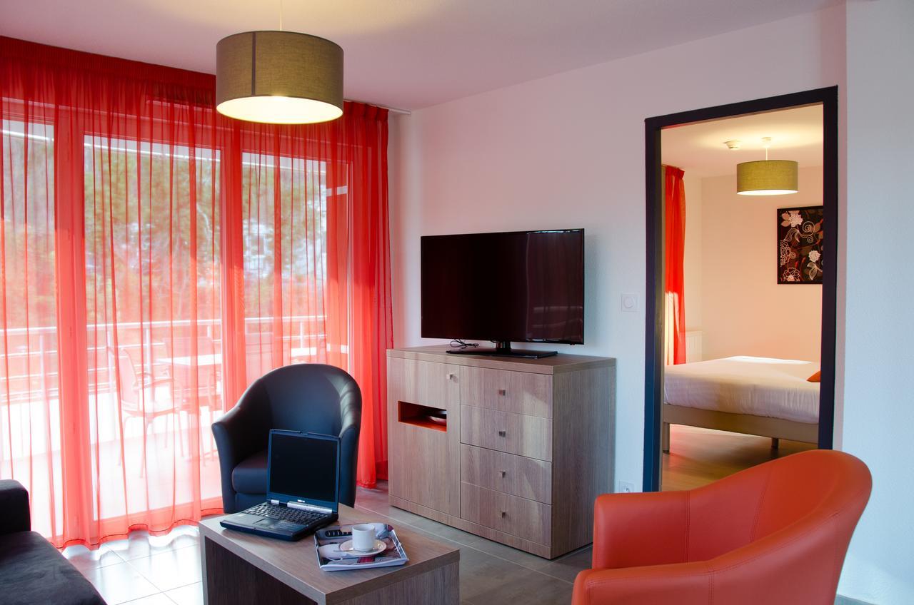 Residence Ambroise Pare Lamalou-les-Bains Exterior foto