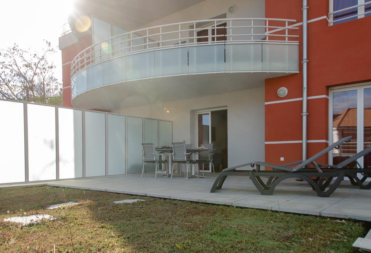 Residence Ambroise Pare Lamalou-les-Bains Exterior foto