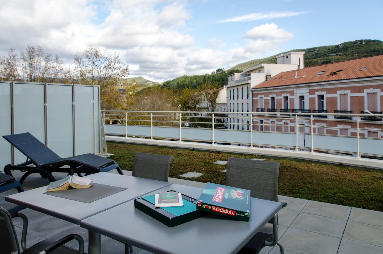 Residence Ambroise Pare Lamalou-les-Bains Exterior foto