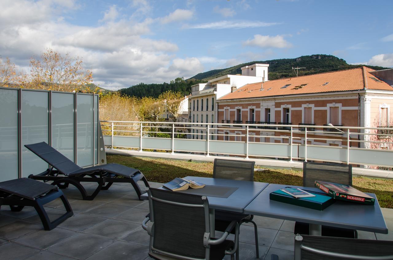 Residence Ambroise Pare Lamalou-les-Bains Exterior foto